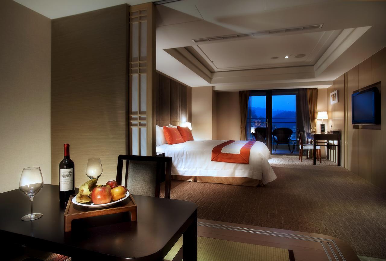 Sun Moon Lake Hotel Yuchi Habitación foto